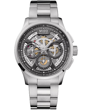 Mido Multifort Skeleton Chronograph M038.662.11.060.00