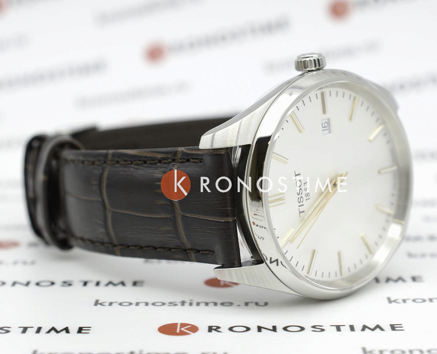 Часы Tissot PR 100 T150.410.16.031.00 — мужские, кожаный