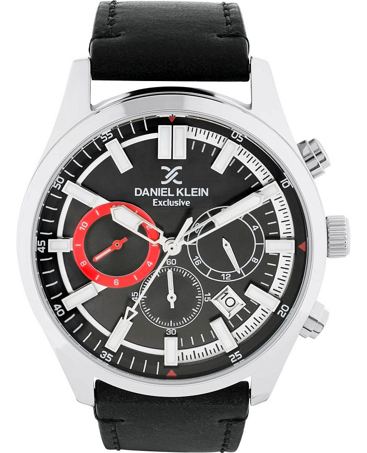 Часы Daniel Klein ACP DK.1.13635-1 — мужские, черный