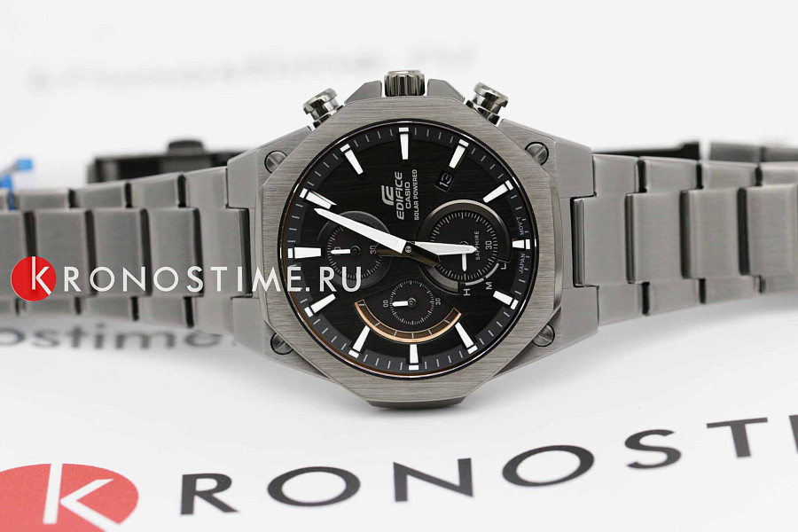 Часы Casio Edifice EFS-S570DC-1A — кварцевые, Япония, мужские