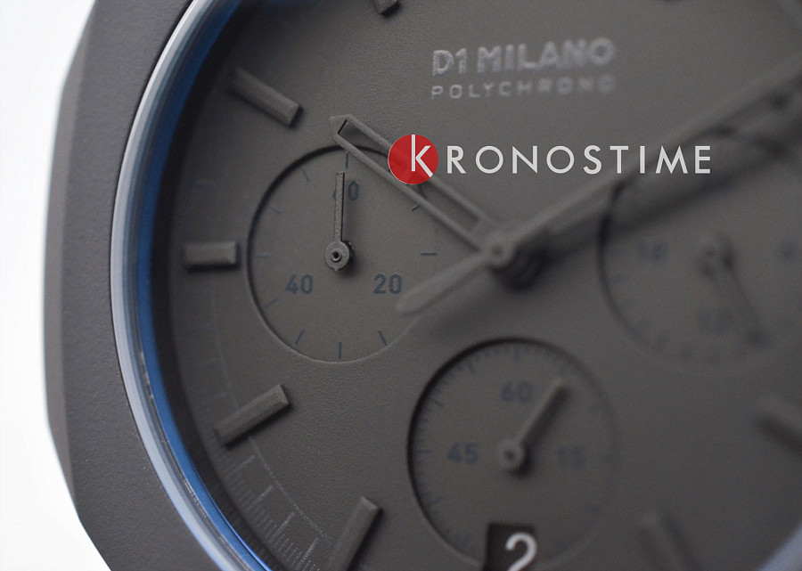 Часы D1 Milano Polychrono PHBJSH — пластик, мужские