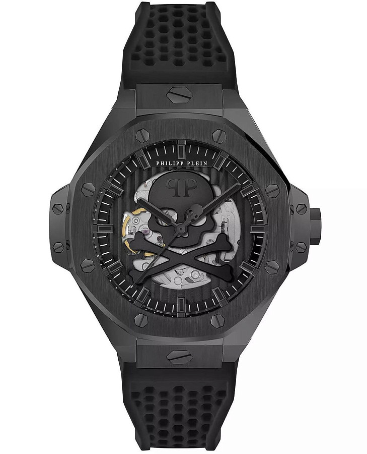 Часы Philipp Plein The Skull PWPFA0924 — мужские, черный