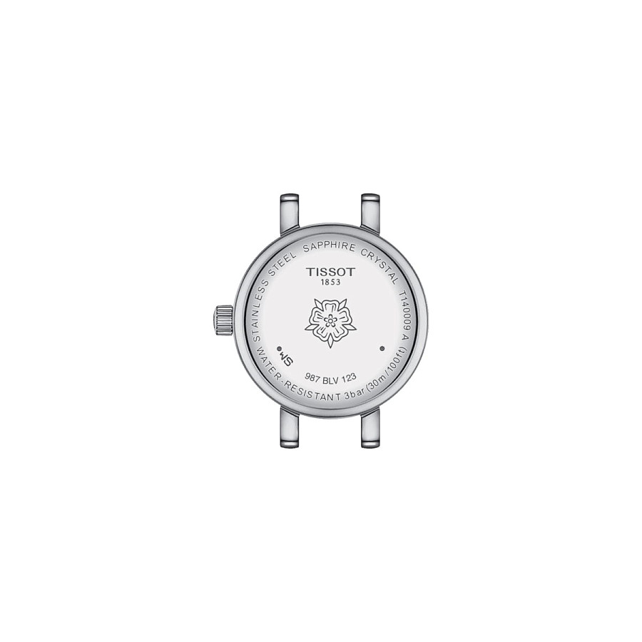 Часы Tissot Lovely Round T140.009.61.116.00 — металл сталь, Швейцария