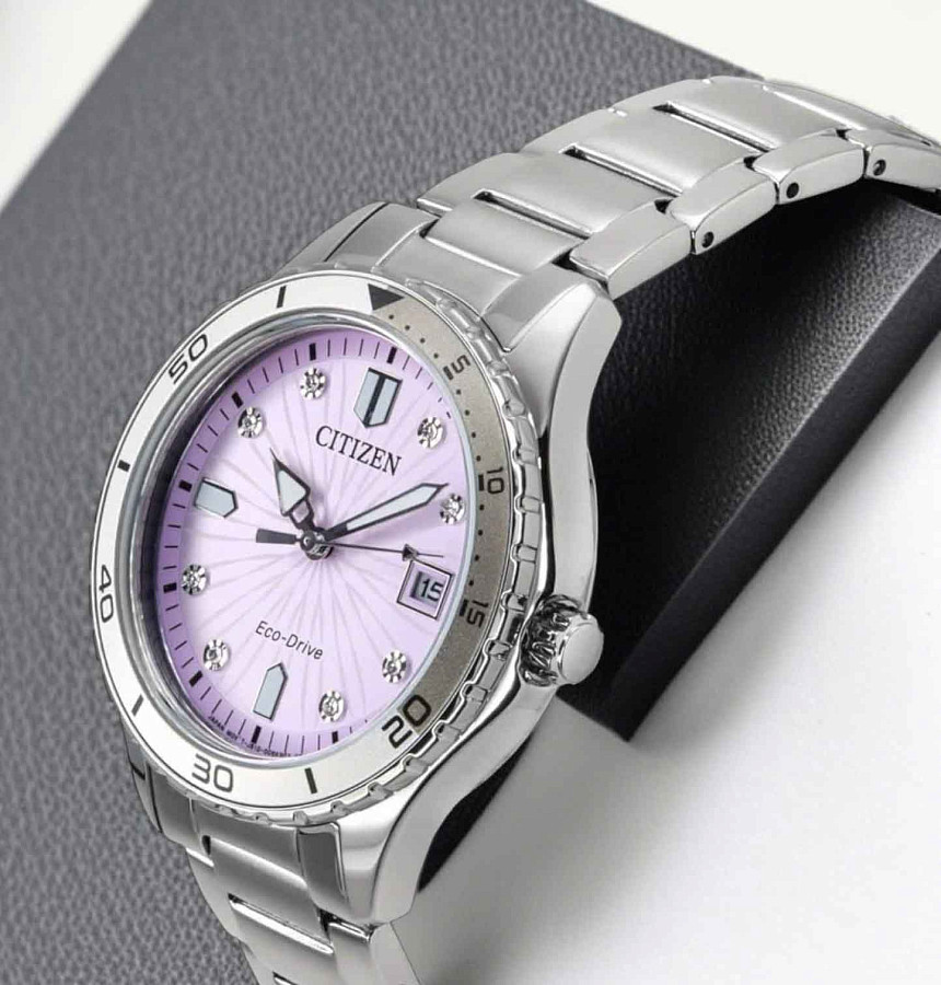 Часы Citizen Eco-Drive FE6170-88X — нержавеющая сталь, женские