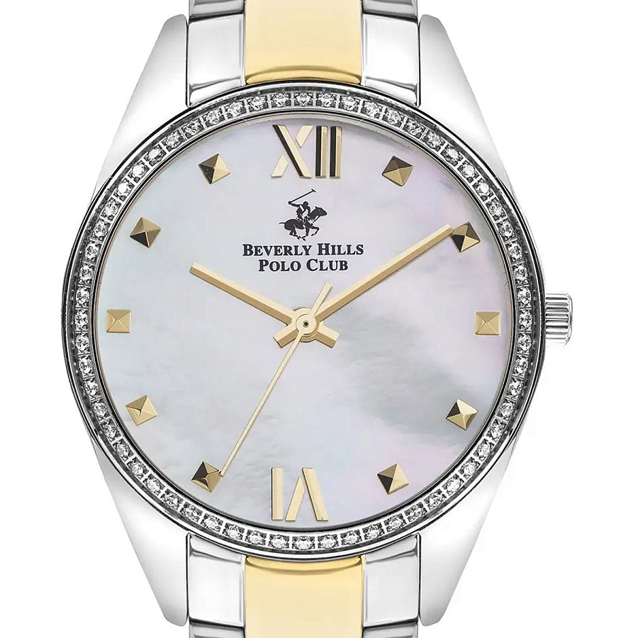 Часы Beverly Hills Polo Club BP3300X.120 — кварцевые, сталь металл
