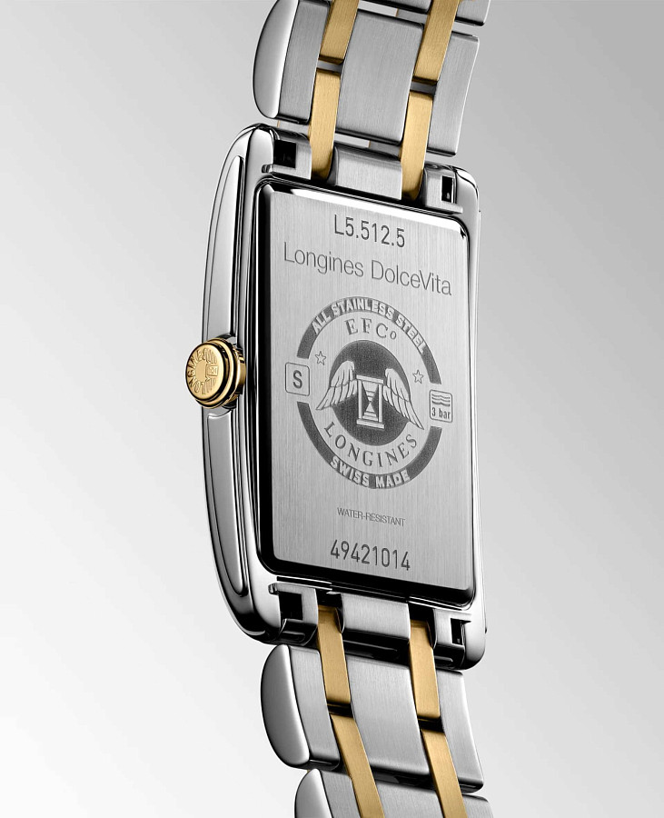 Часы Longines DolceVita L5.512.5.70.7 — металл сталь, Швейцария