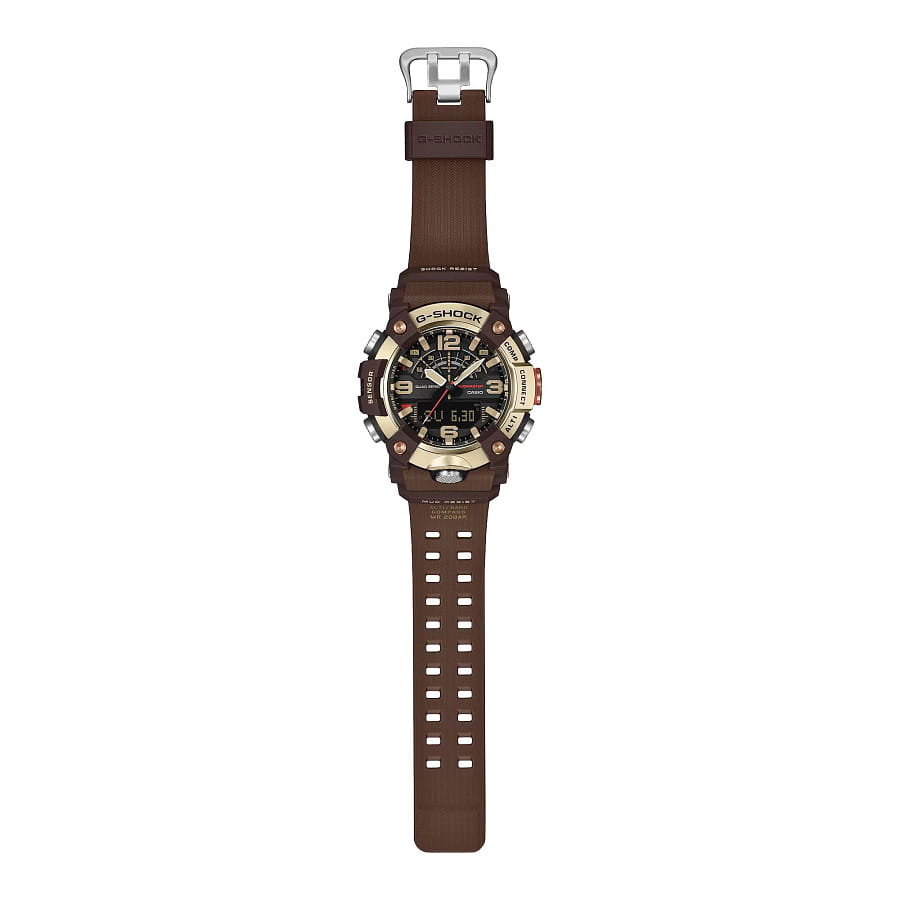 Часы Casio G-Shock GG-B100XMH-5A — пластик карбон, Япония
