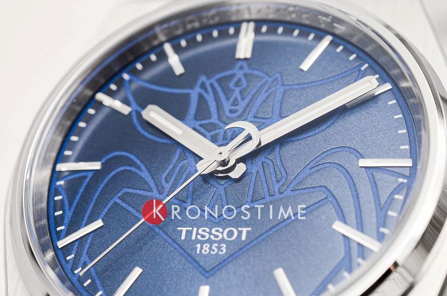 Часы Tissot PRX UFO Robot Grendizer T137.407.11.041.02 — мужские, нержавеющая сталь