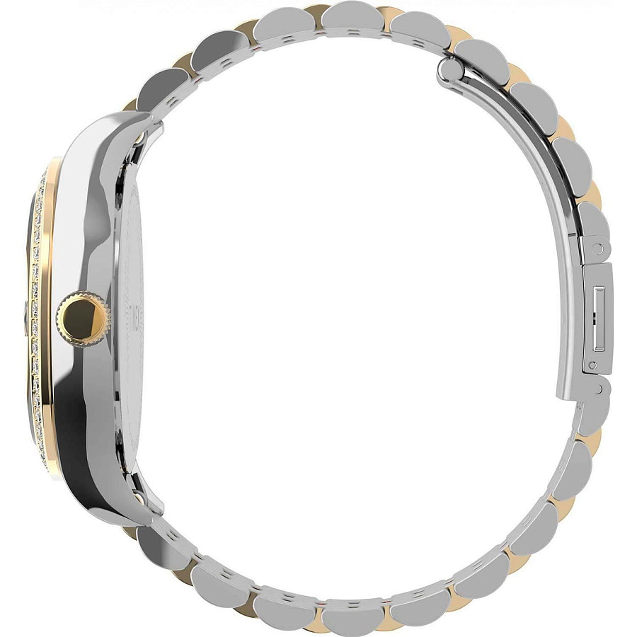 Часы Timex Waterbury TW2U53900 — кварцевые, металл сталь