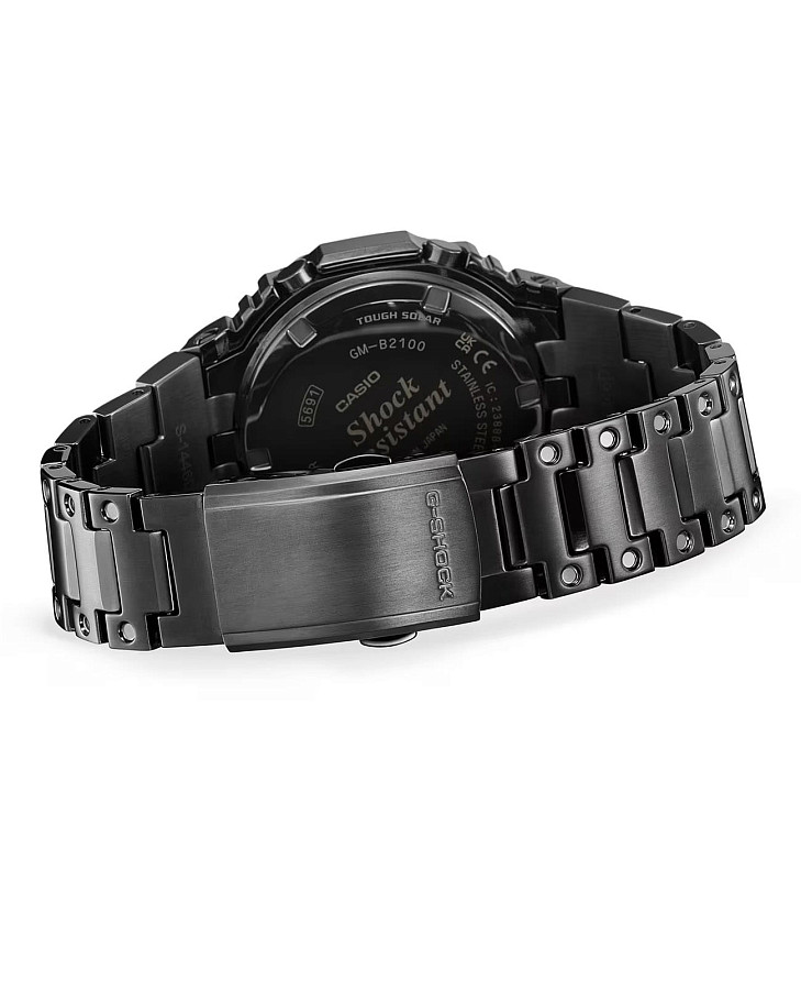 Часы Casio G-Shock GM-B2100BPC-1ADR (GM-B2100BPC-1A) — черный, металл сталь