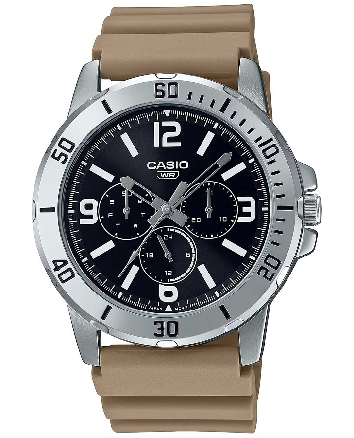 Часы Casio Collection MTP-VD300-5B — мужские, черный