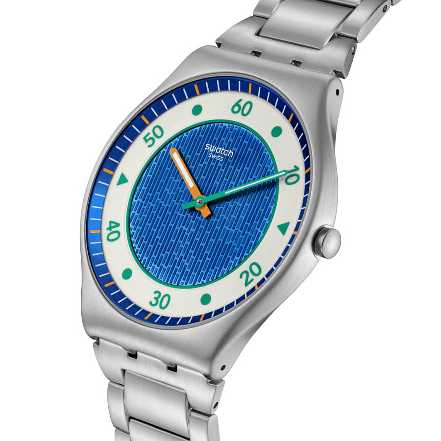 Часы Swatch Skin Irony 42 SS07S143G — Швейцария, кварцевые