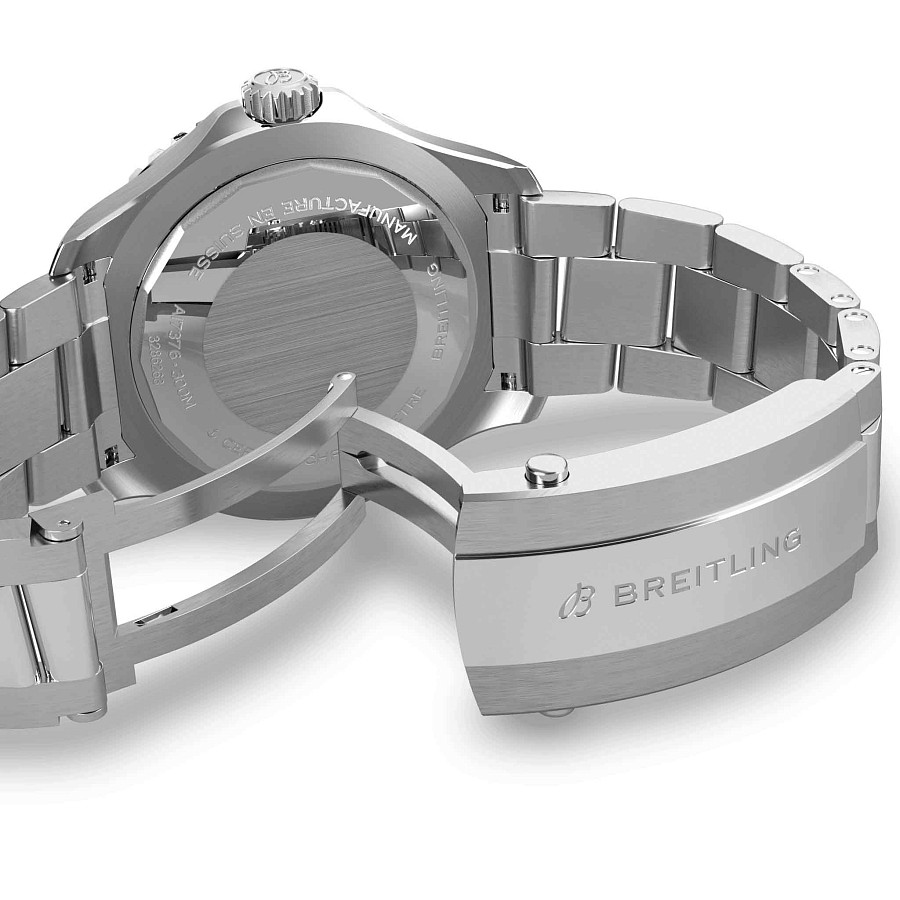 Часы Breitling Superocean Automatic 44 A17376211B1A1 — сталь металл, Швейцария