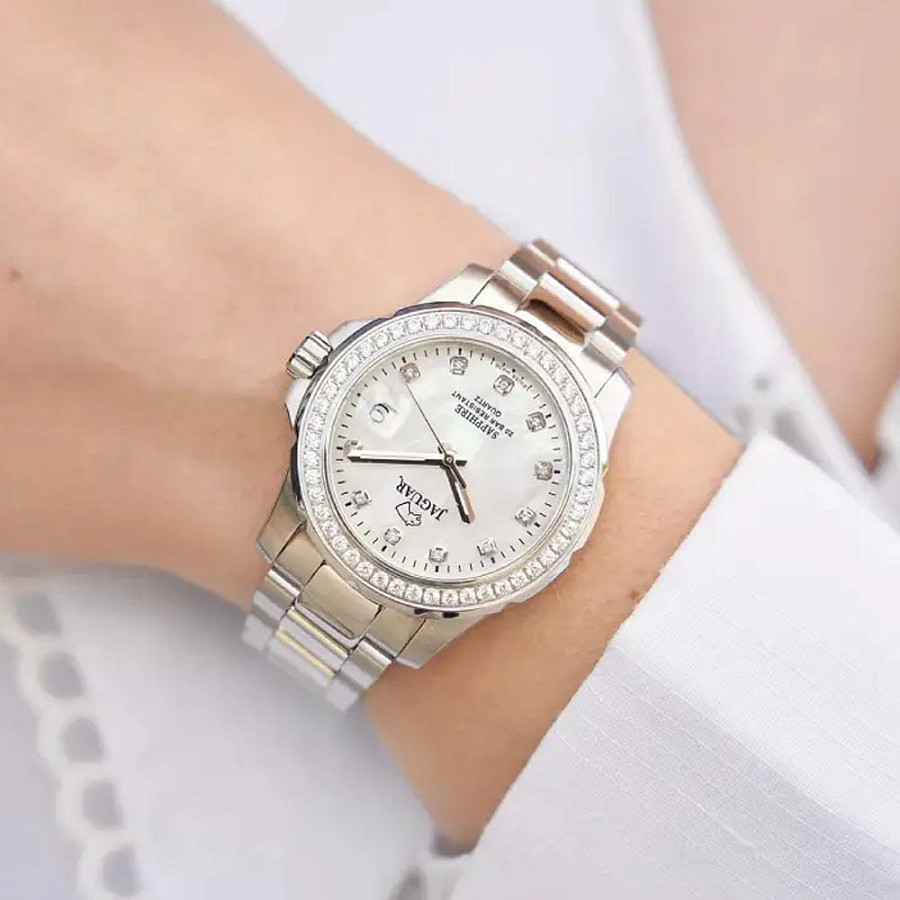 Часы Jaguar Woman J892/1 — кварцевые, сталь металл