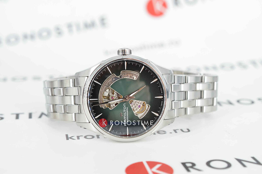 Часы Hamilton Jazzmaster Open Heart Auto H32705160 — сталь, Швейцария
