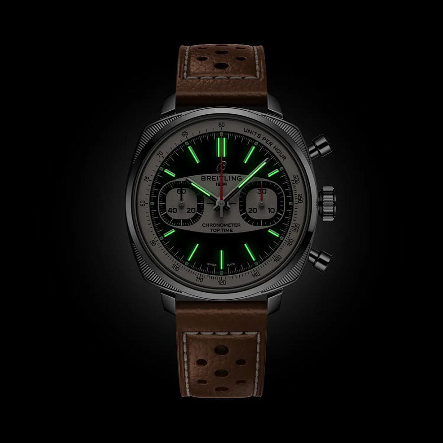 Часы Breitling Top Time B01 Racing AB01771A1B1X1 — металл сталь, Швейцария