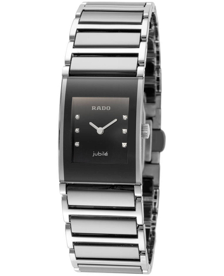 Часы Rado Integral R20786752 — женские, черный