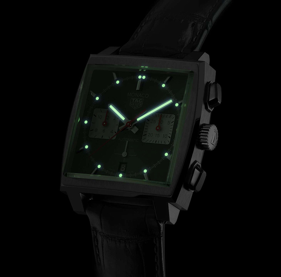 Часы TAG Heuer Monaco CBL2113.FC6177 — Швейцария, механические
