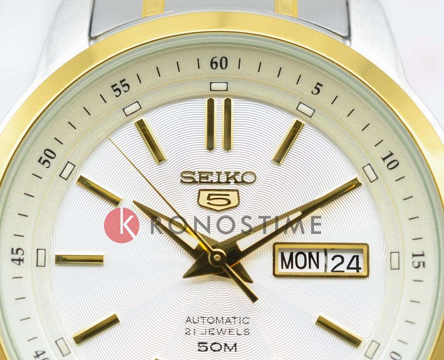 Часы Seiko 5 Regular SNKM92J1 — металл сталь, Япония