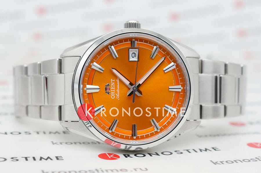 Часы Orient Classic Automatic RA-AC0R08Y — механические, сталь металл