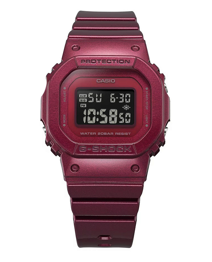 Часы Casio G-Shock GMD-S5600RB-4DR (GMD-S5600RB-4) — розовый, пластик