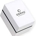 Датские часы Obaku Ultra Slim V227LXVNMN, фото 4