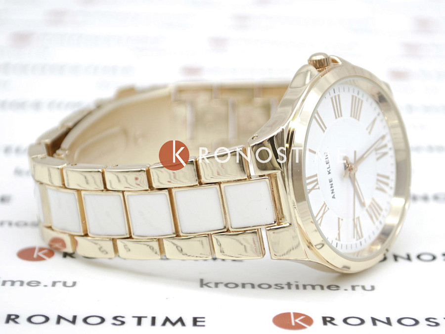 Часы Anne Klein Metals 3922WTRG — женские, двухцветный
