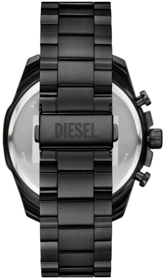 Часы Diesel Mega Chief Slim DZ4689 — нержавеющая сталь с pvd-покрытием, мужские