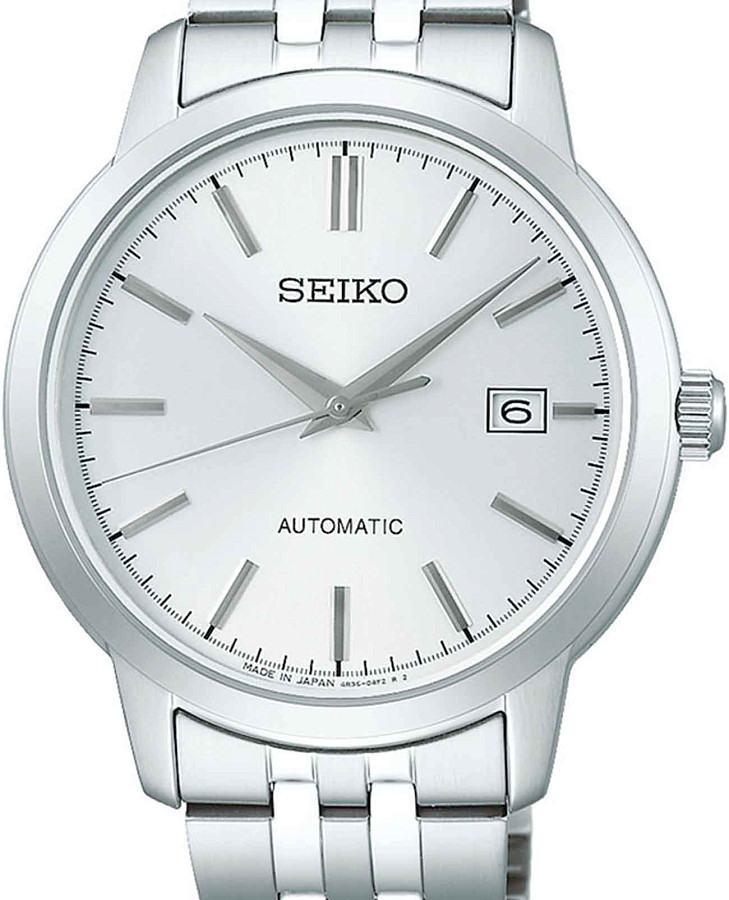 Часы Seiko Selection SCVE059 — мужские, нержавеющая сталь