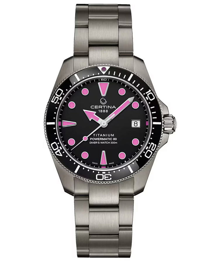 Часы Certina DS Action C048.807.44.051.01 — мужские, черный