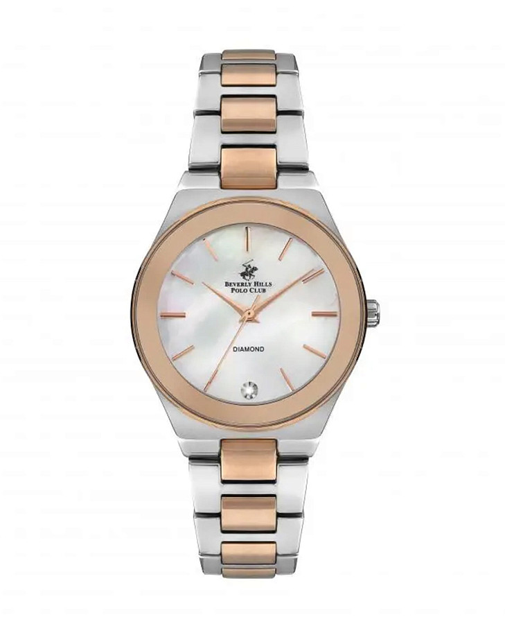 Часы Beverly Hills Polo Club BP3229X.520 — женские, перламутровый