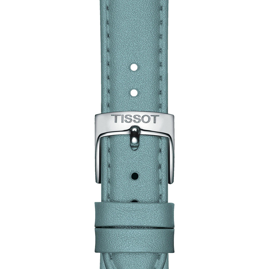 Часы Tissot Carson Premium Lady Moonphase T122.223.16.353.00 — кварцевые, сталь металл