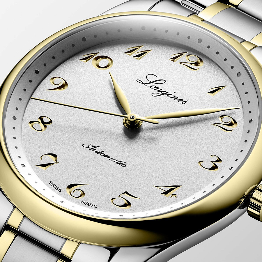Часы Longines Master Collection l2.793.5.72.7 — нержавеющая сталь + золото 18к, мужские