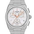 Швейцарские наручные часы Tissot PRX Automatic Chronograph 41 mm T137.417.11.031.00 с хронографом