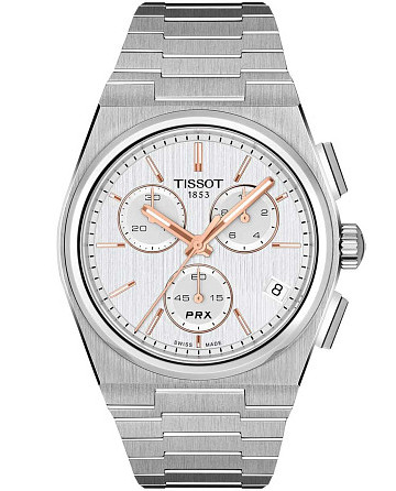 Tissot PRX Automatic Chronograph T137.417.11.031.00