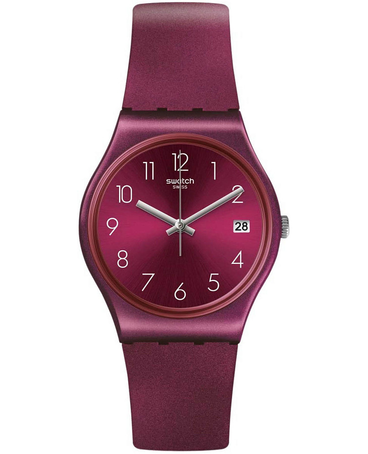 Часы Swatch Gent Standard GR405 — женские, красный