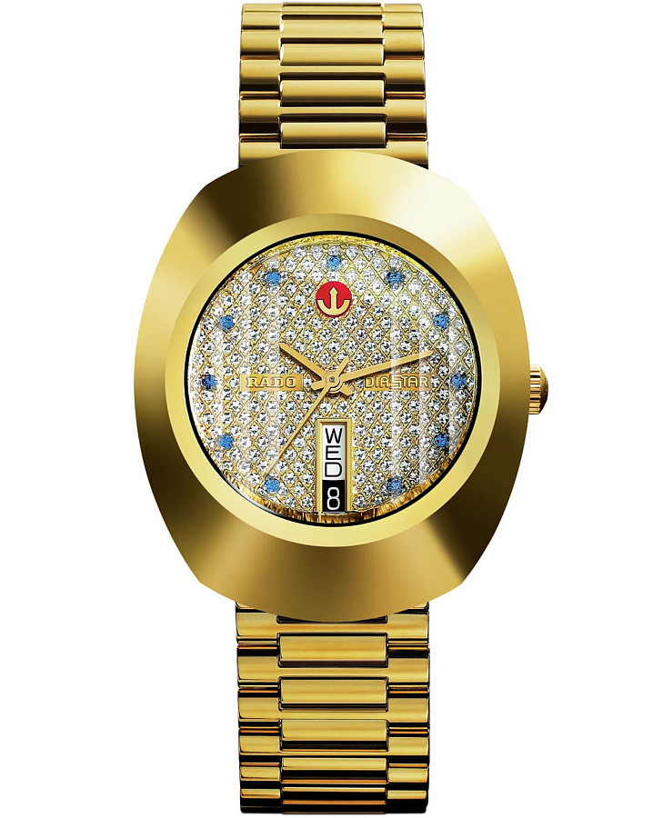 Часы Rado The Original Automatic R12413313 — мужские, золотой