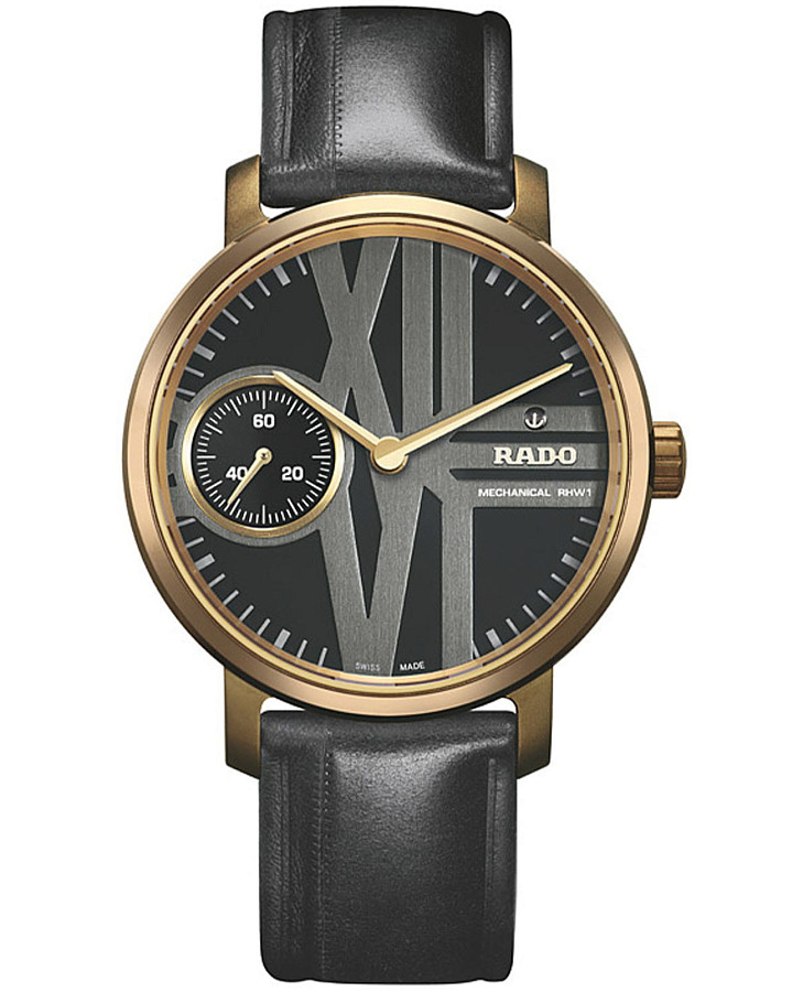 Часы Rado DiaMaster Automatic R14586155 — мужские, черный