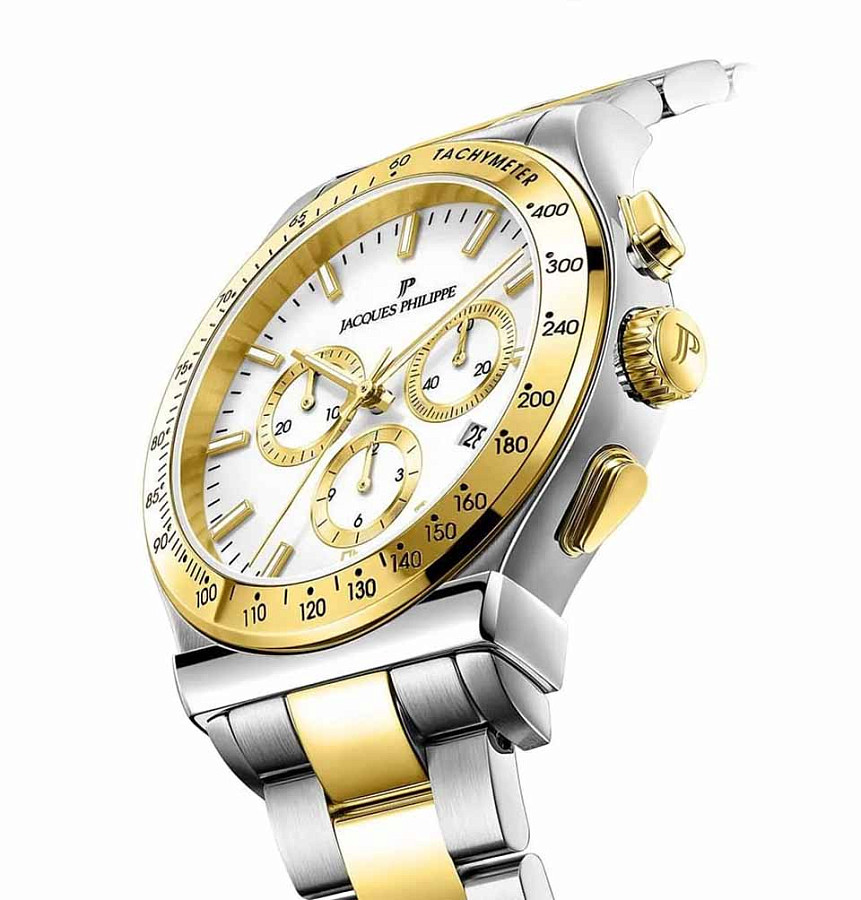 Часы Jacques Philippe Classicus JPQGC707328 — кварцевые, металл сталь