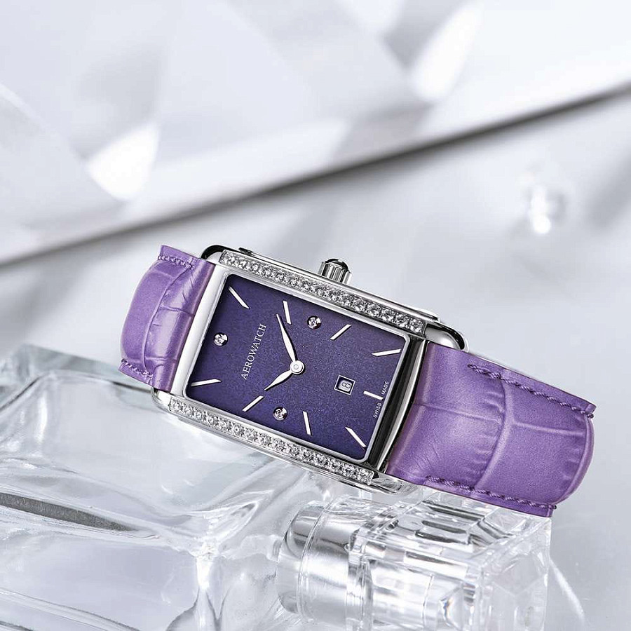 Часы Aerowatch Intuition 49988 AA05 — кварцевые, сталь металл