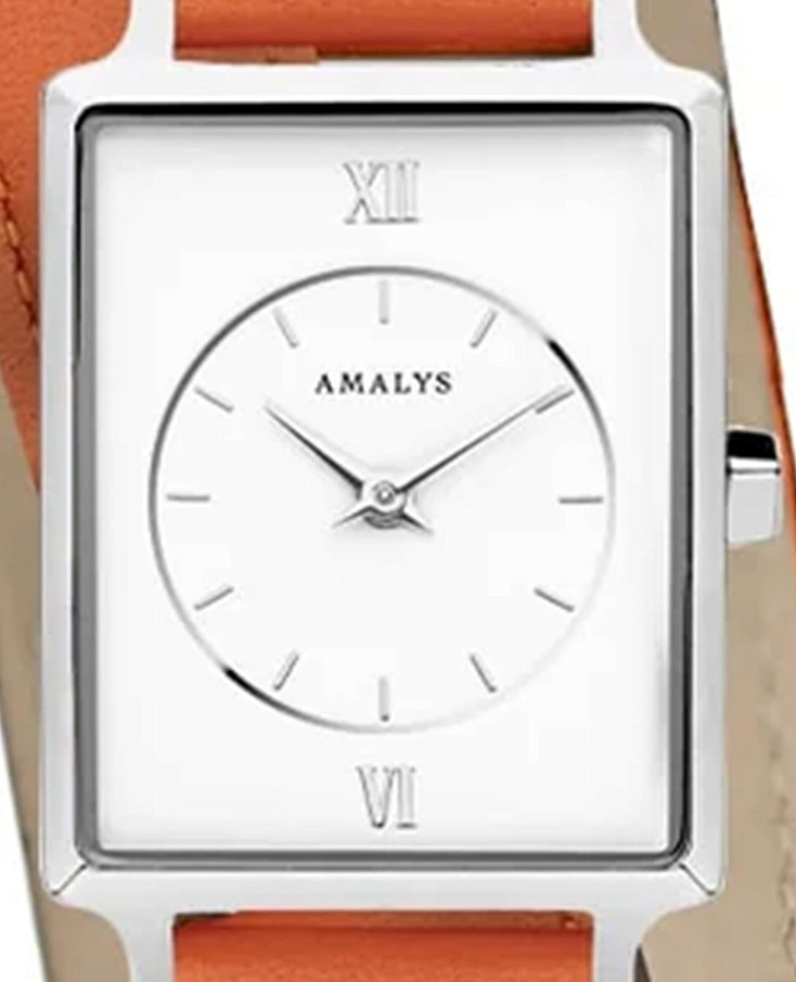 Часы Amalys Hepburn AMW-206 — кварцевые, металл сталь