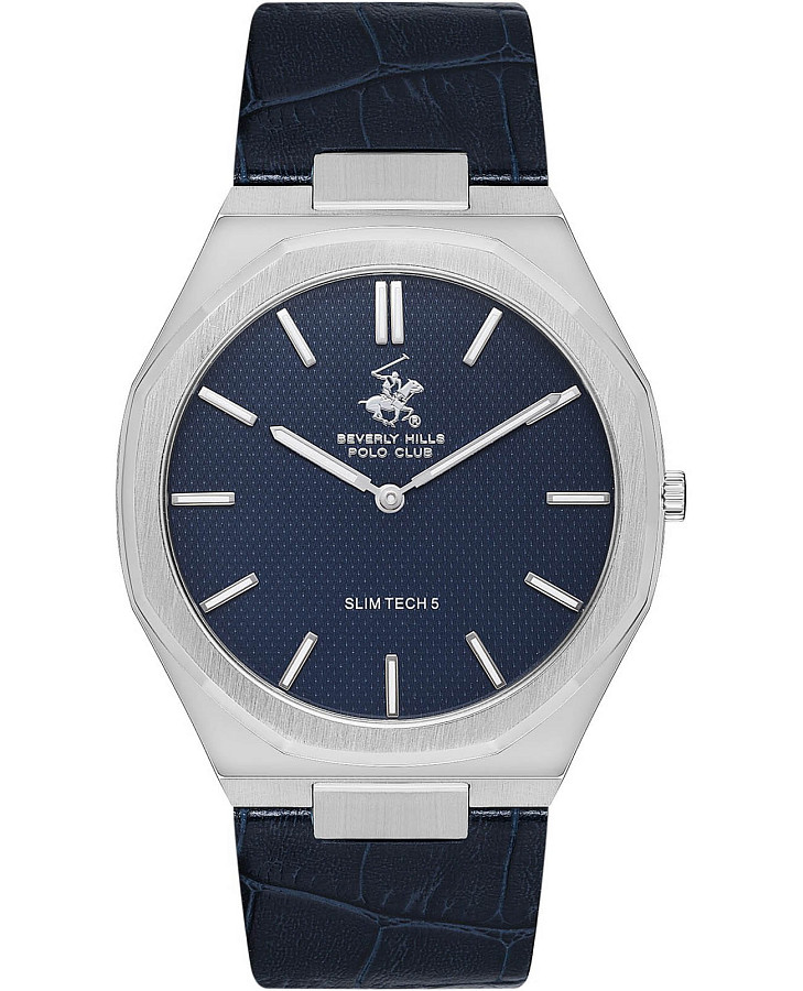 Часы Beverly Hills Polo Club BP3607X.399 — женские, синий
