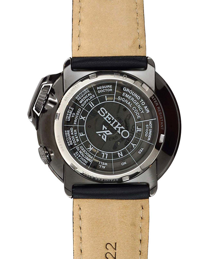 Часы Seiko Prospex SRPD35K1S — кожаный, мужские