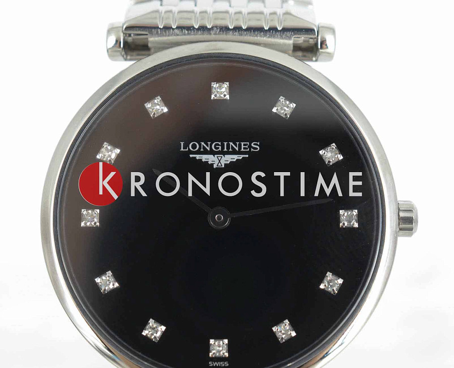Часы Longines La Grande Classique L4.512.4.58.6 — нержавеющая сталь, женские