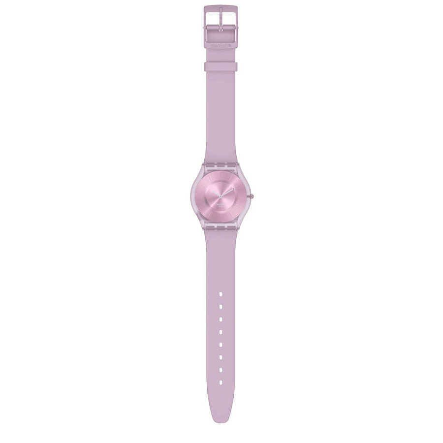 Часы Swatch Skin Classic Biosourced SS08V100-S14 — кварцевые, пластик
