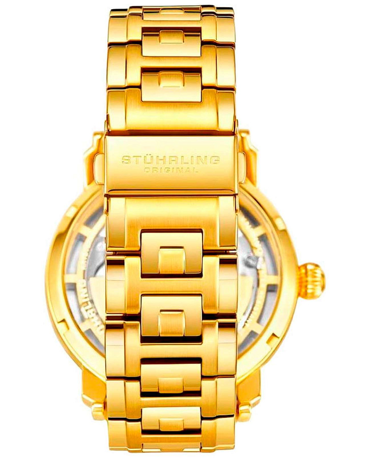 Часы Stuhrling Luciano 371B.03 — механические, сталь металл