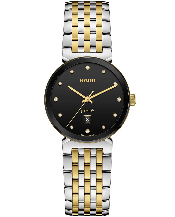 Часы Rado Florence Diamonds R48913743 — женские, черный