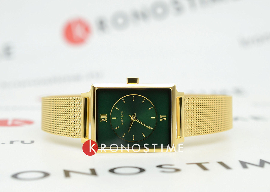 Часы Amalys Hepburn AMW-231 — кварцевые, сталь металл