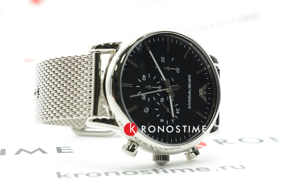 Часы Emporio Armani AR1808 — кварцевые, металл