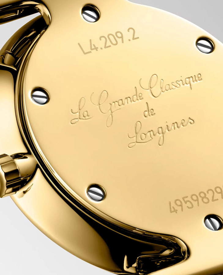 Часы Longines La Grande Classique L4.209.2.37.8 — артикул L42092378